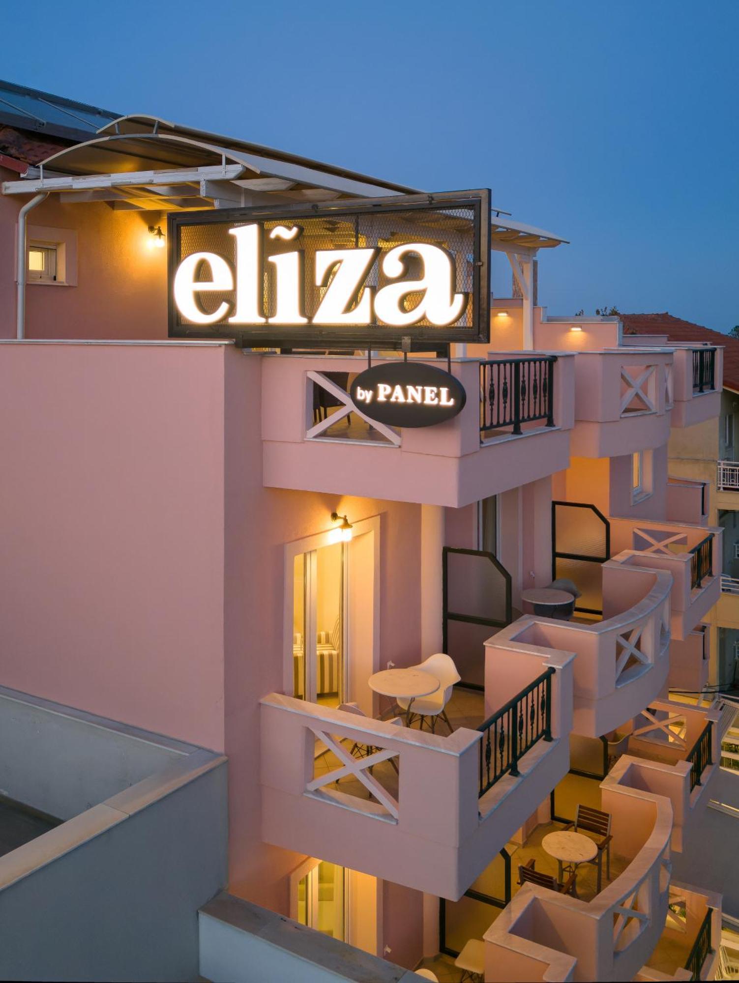 Eliza Hotel By Panel Hospitality Neoi Poroi Exterior photo